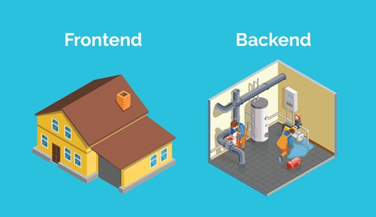 que es backend y que es frontend