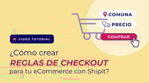 Configura tus reglas de checkout