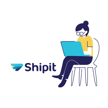 Chica computadora nuevo Shipit