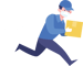 Courier corre