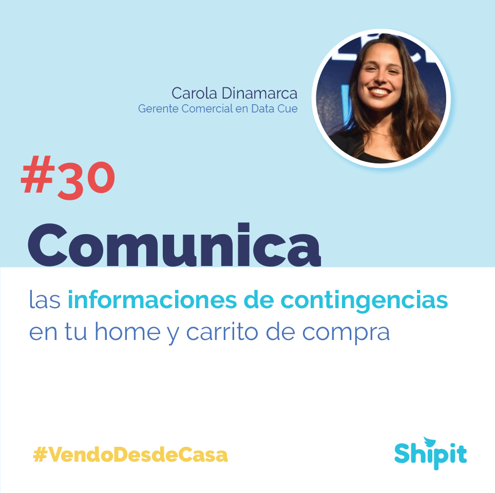Post_30. Comunica las informaciones