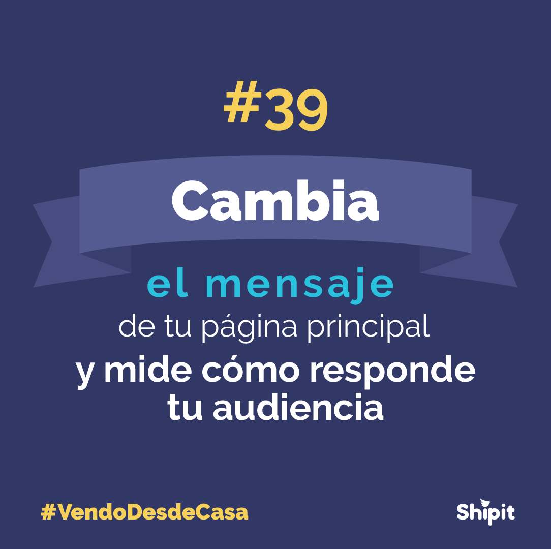 Post_39. Cambia el mensaje