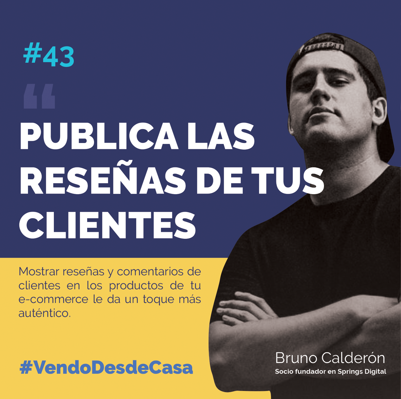 Post_43. Publicaq la reseña de tus clientes