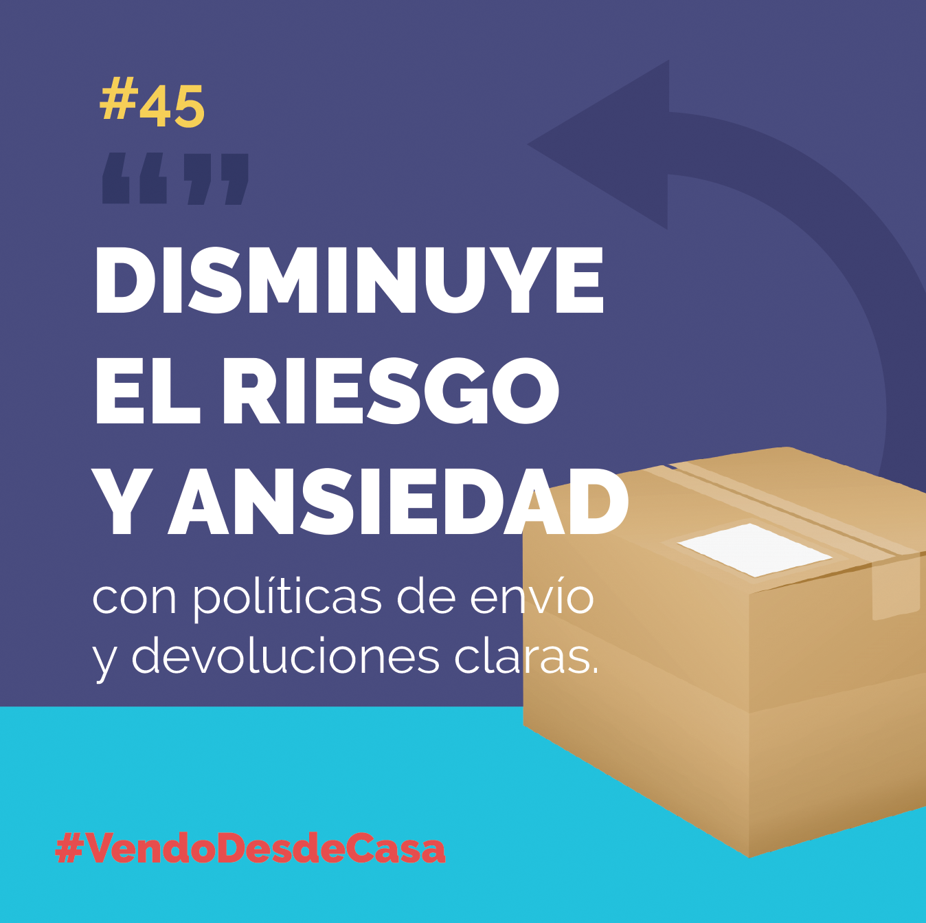 Post_45. Disminuye el riesgo y ansiedad