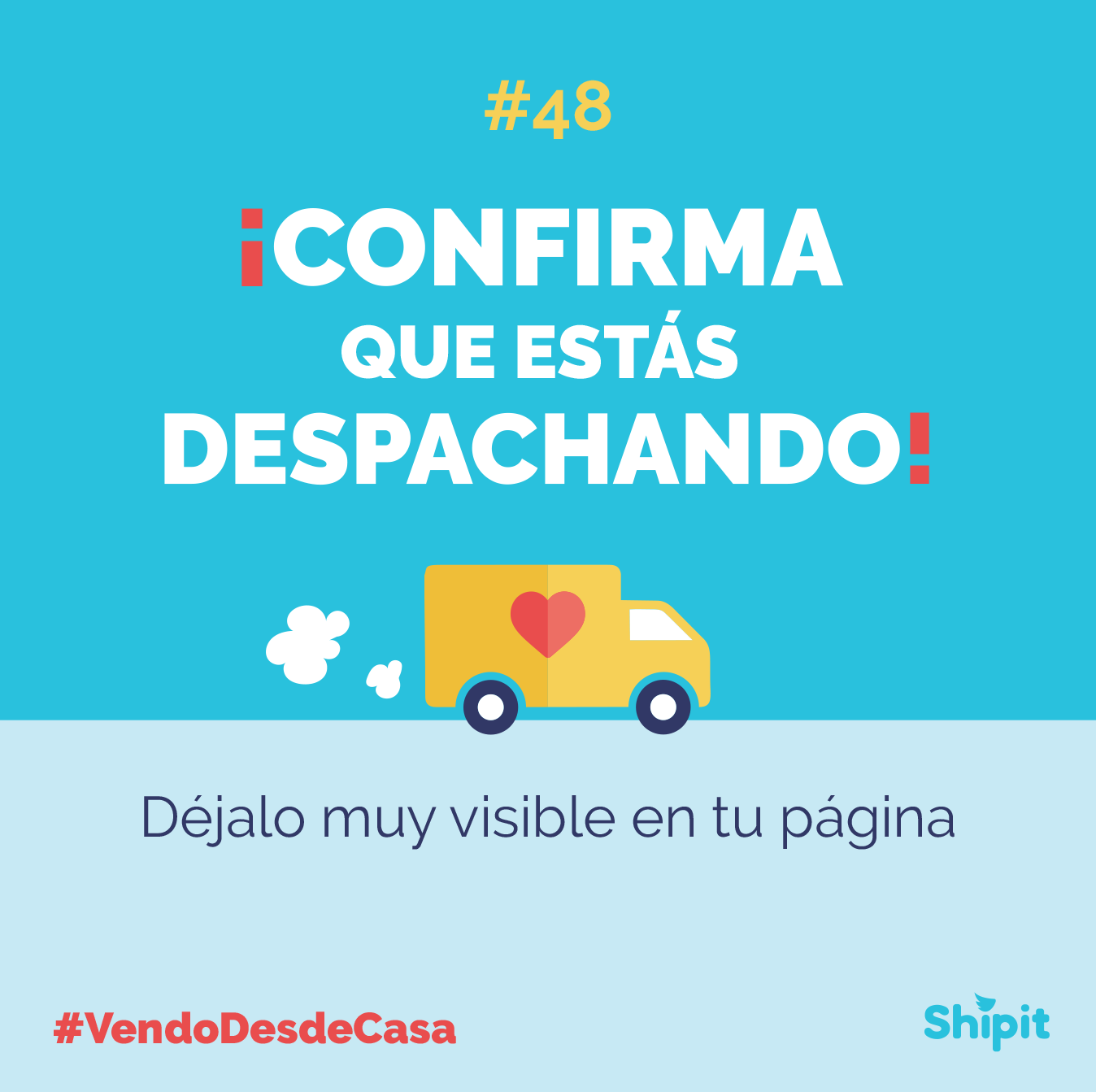 Post_48. Confirma que esta despachando