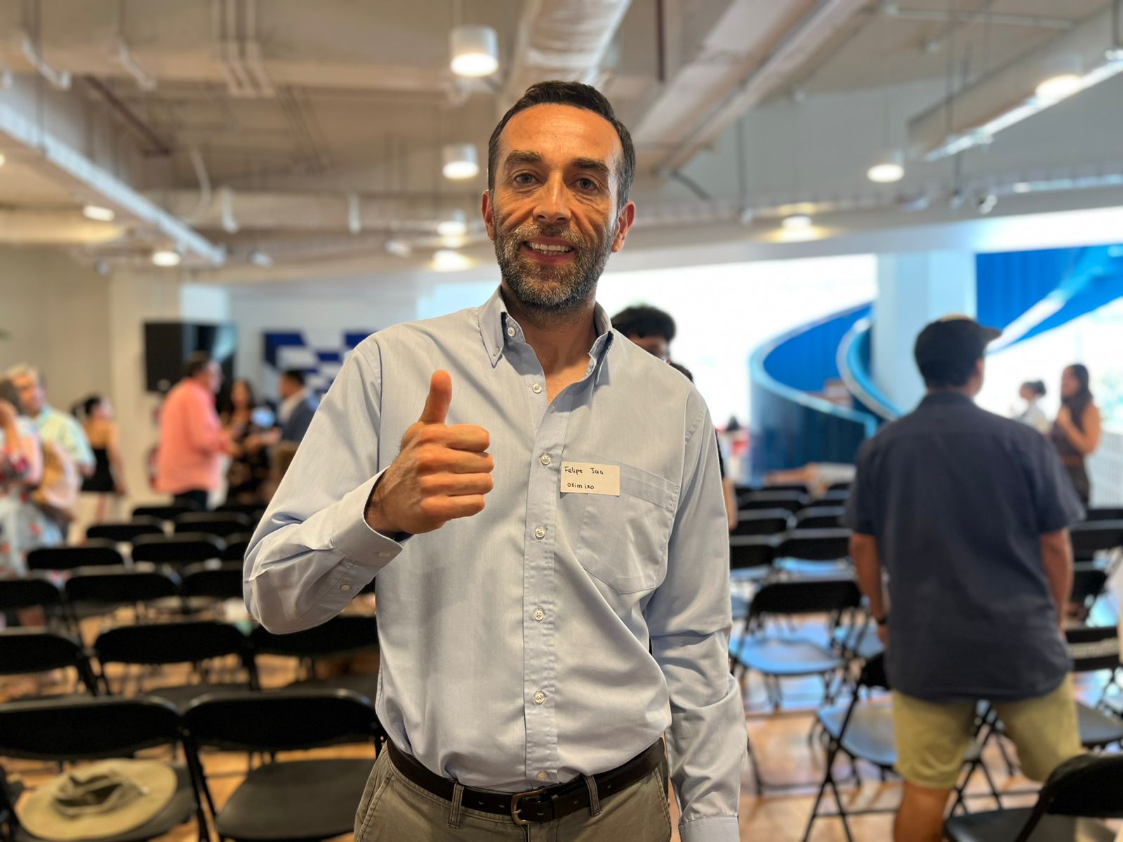 Felipe Jara, fundador de Oximixo