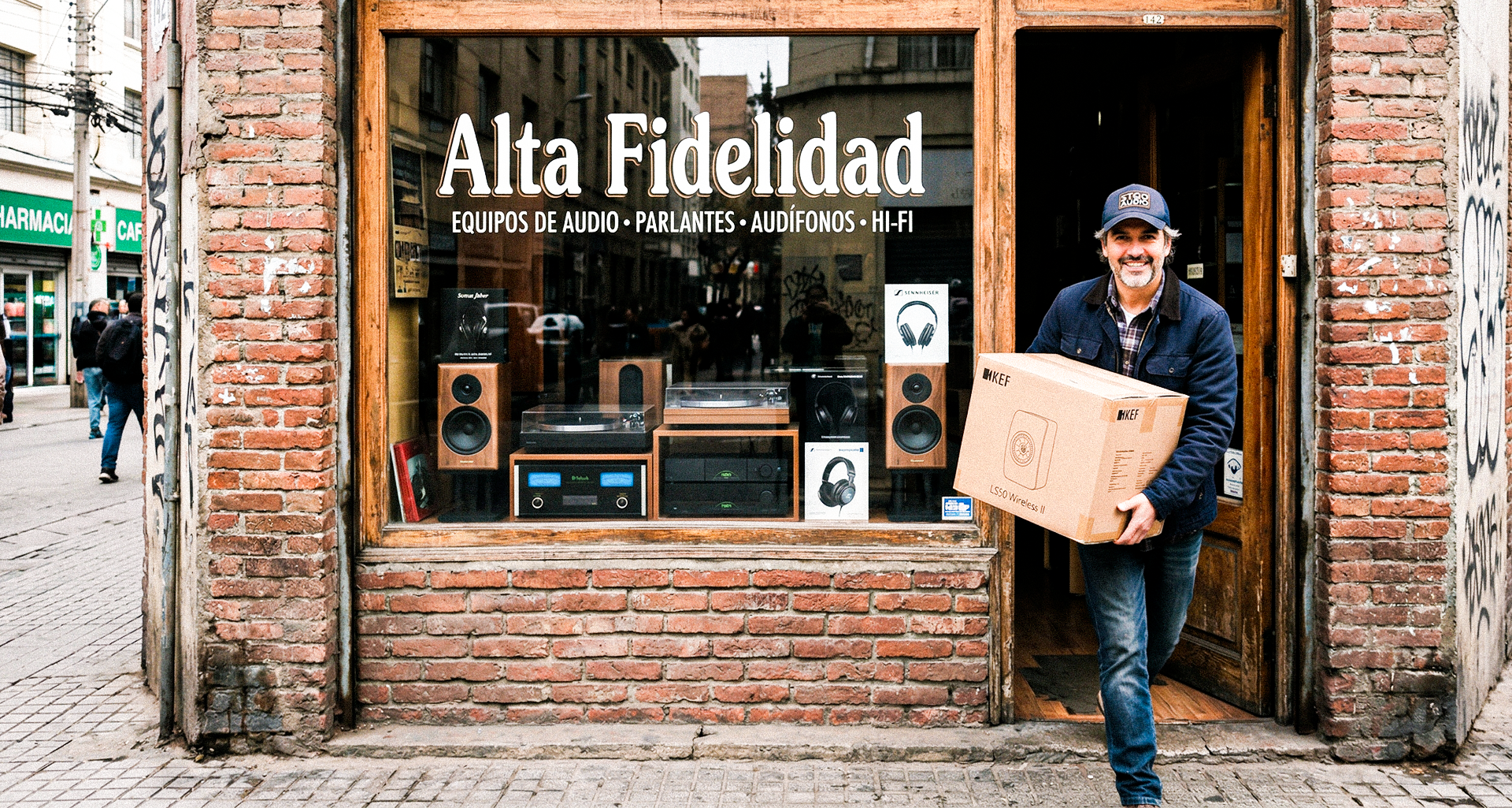 Envía pedidos desde tus tiendas